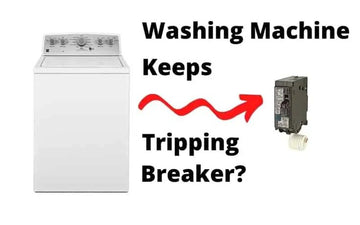 The washing machine keeps tripping the power!