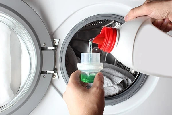 I used the wrong washing detergent! Should I panic?