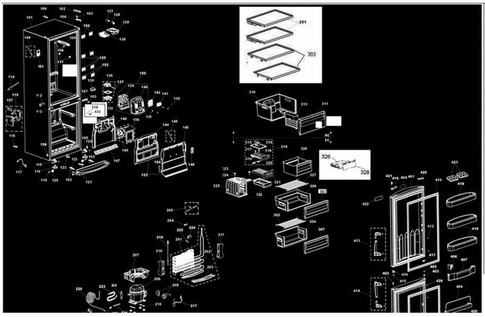 Exploded View 1