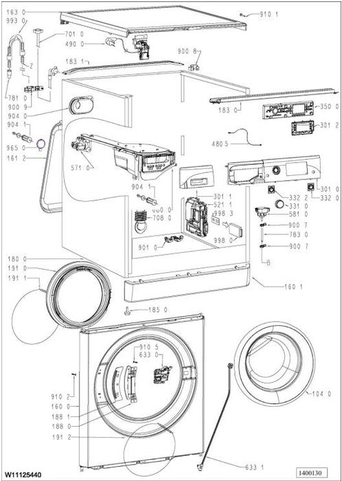 Exploded View 1