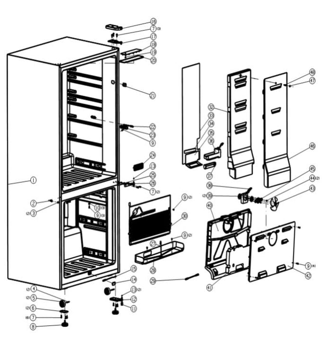 Exploded View 1