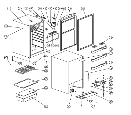 Exploded View 1