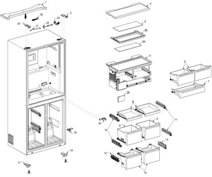 Exploded View 1