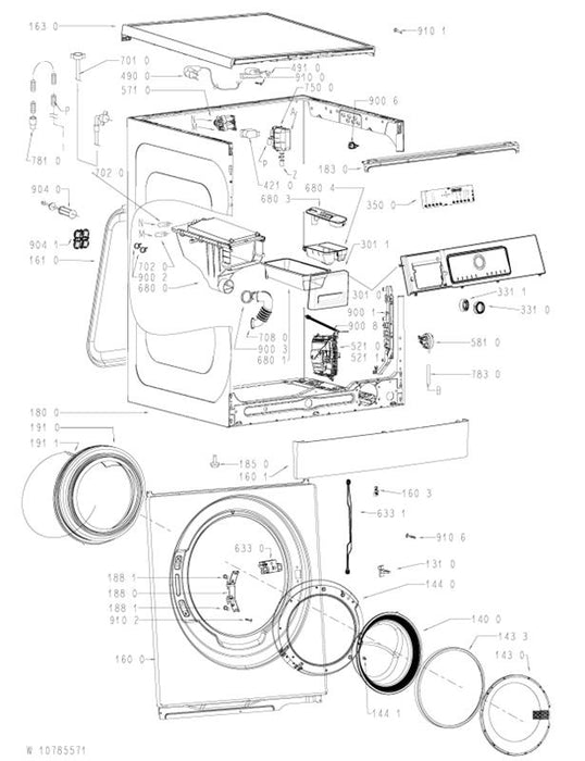 Exploded View 1