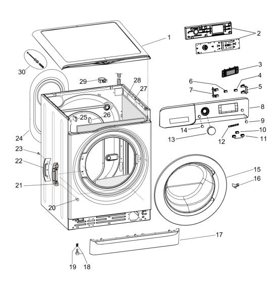 Exploded View 1