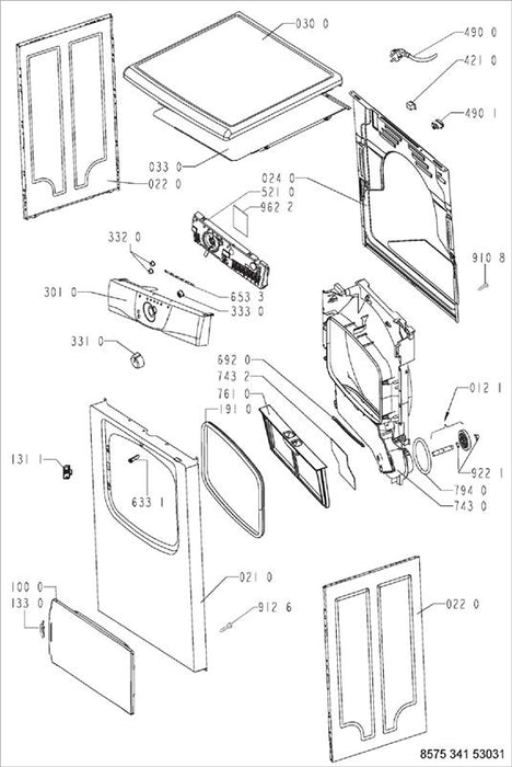 Exploded View 1