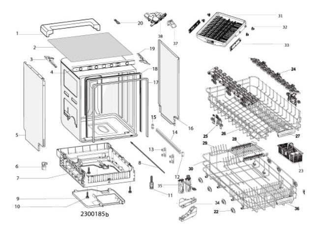 Exploded View 1
