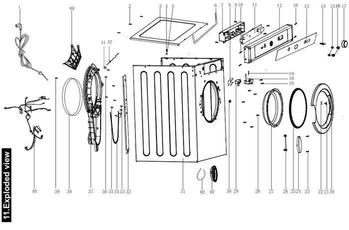 Exploded View 1