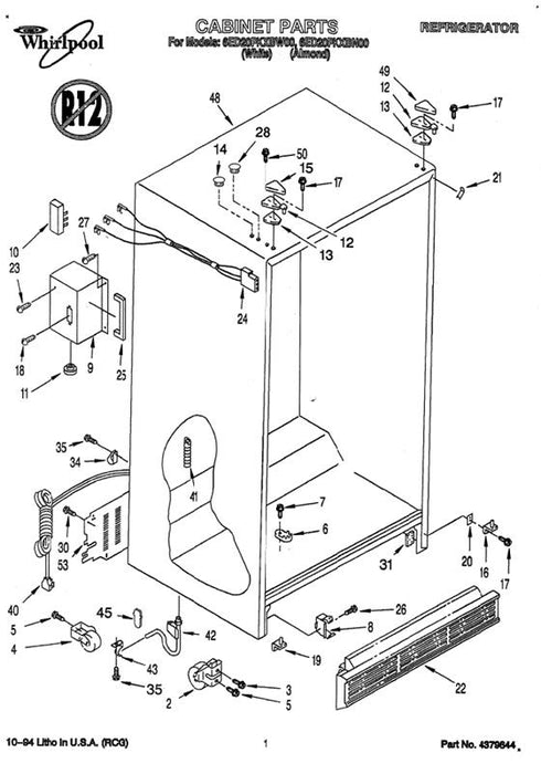 Exploded View 1