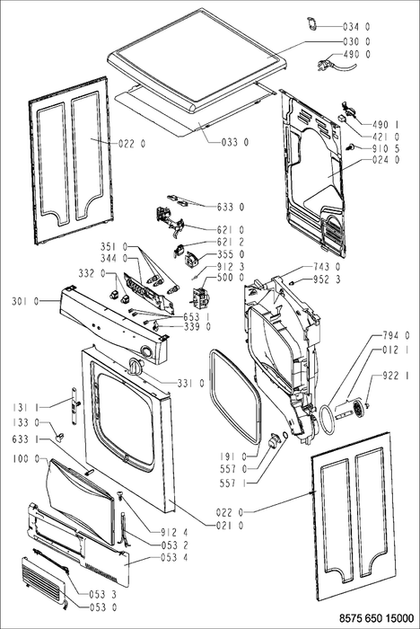 Exploded View 1