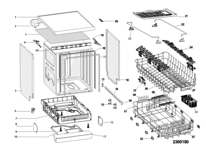 Exploded View 1