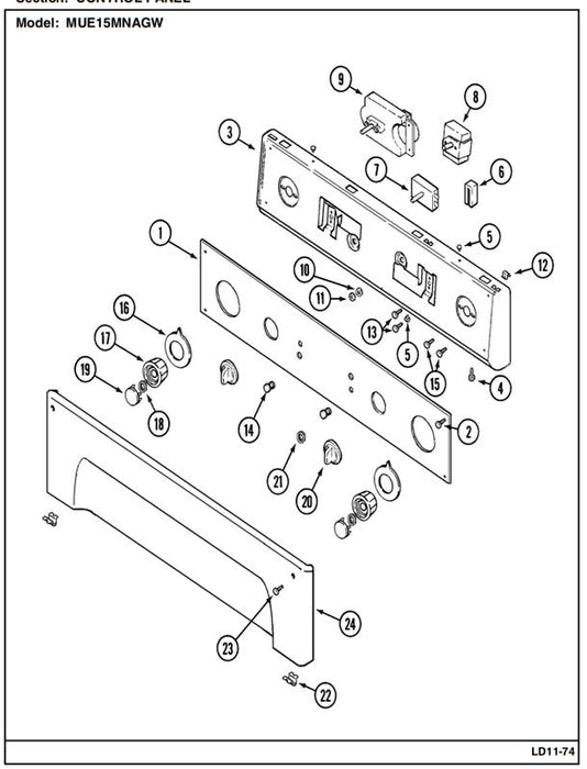 Exploded View 1