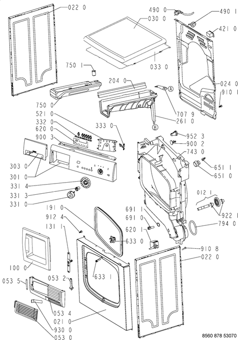 Exploded View 1