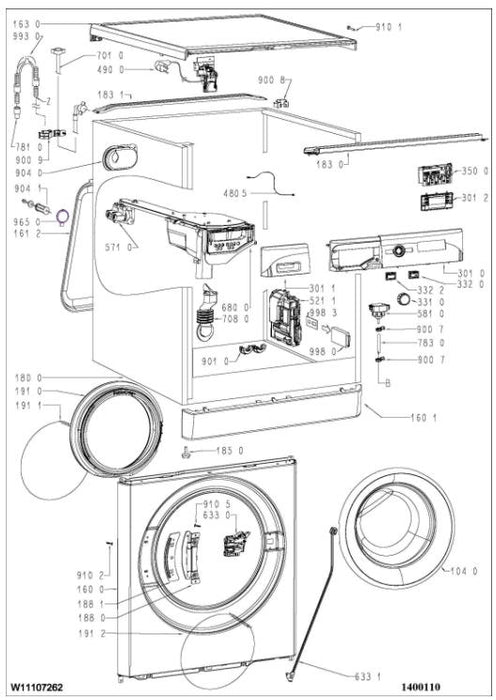 Exploded View 1