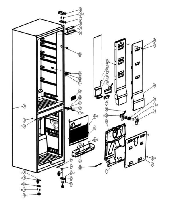 Exploded View 1