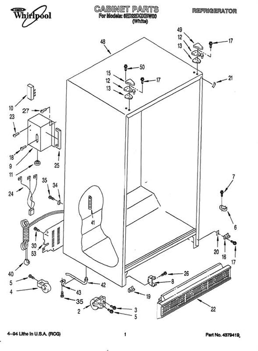 Exploded View 1