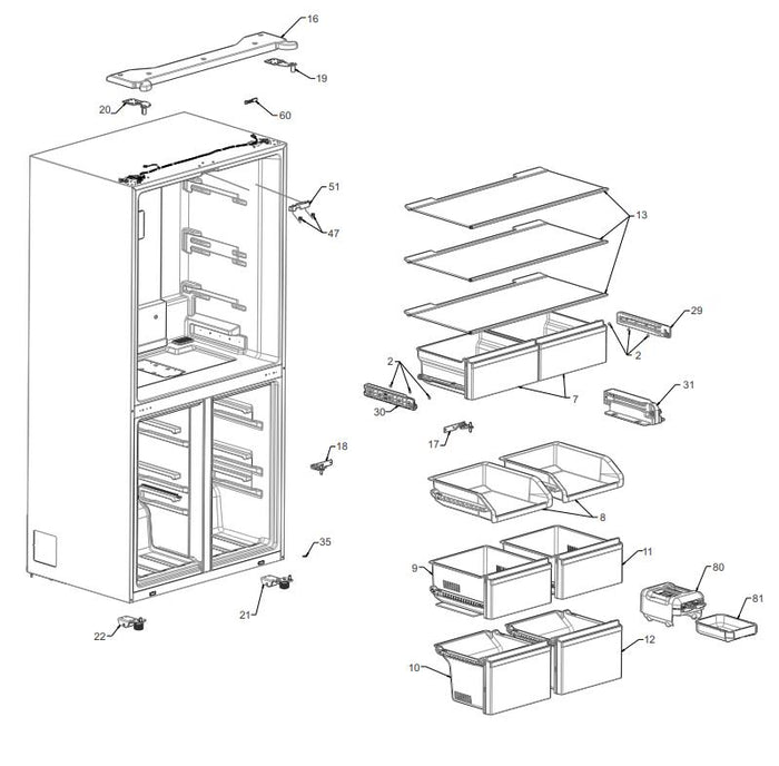 Exploded View 1