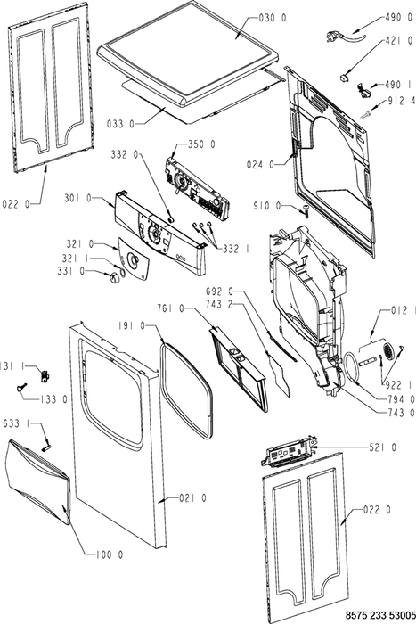 Exploded View 1