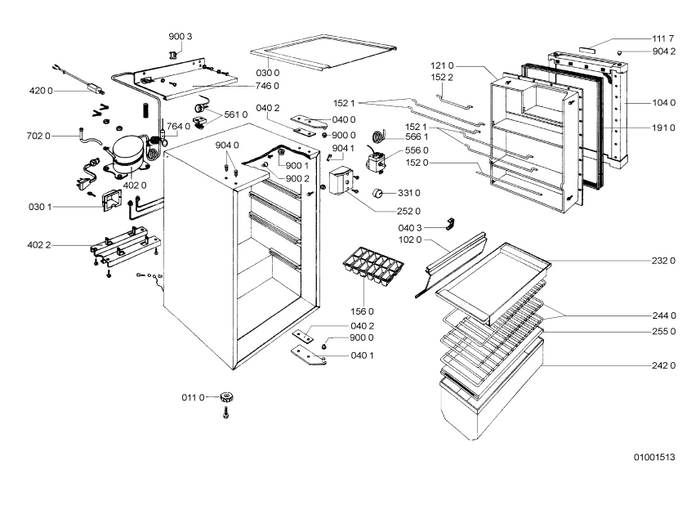 Exploded View 1