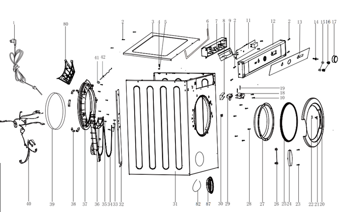 Exploded View 1