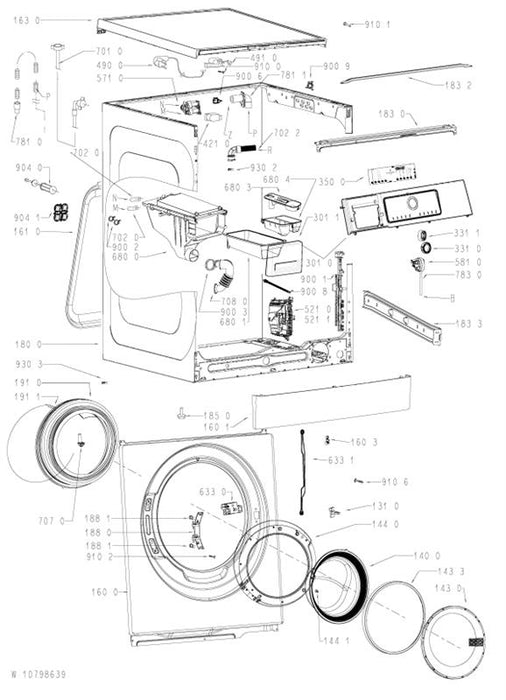 Exploded View 1