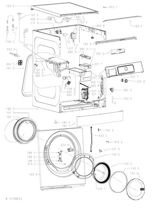 Exploded View 1