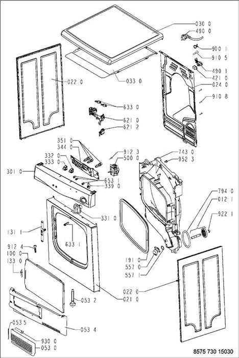 Exploded View 1