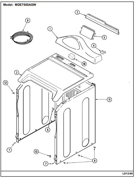Exploded View 1