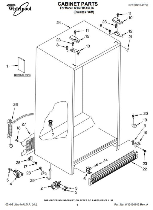 Exploded View 1