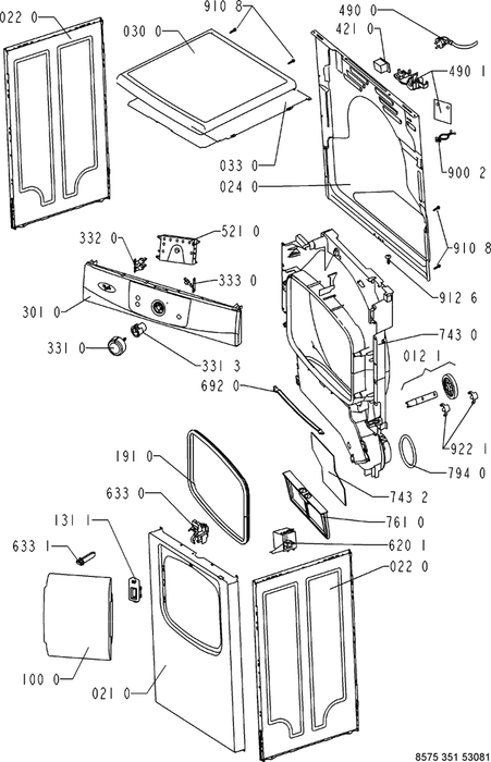 Exploded View 1