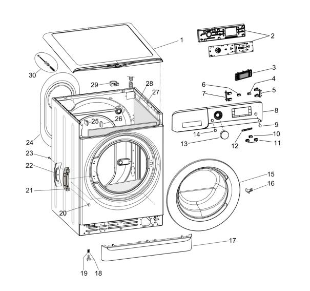 Exploded View 1