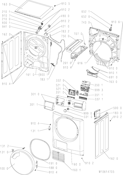 Exploded View 1