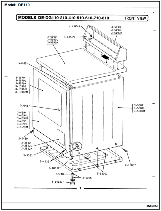 Exploded View 2