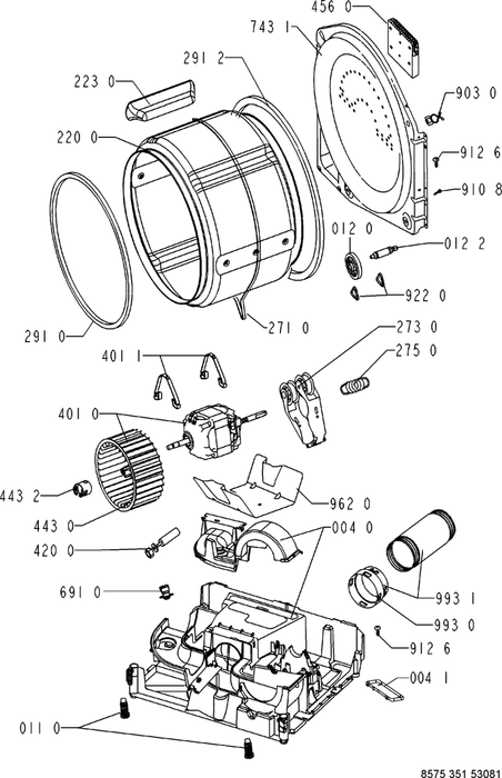 Exploded View 2