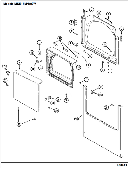 Exploded View 3