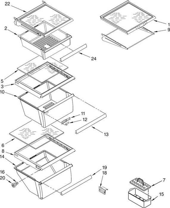 Exploded View 3