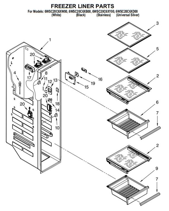 Exploded View 4