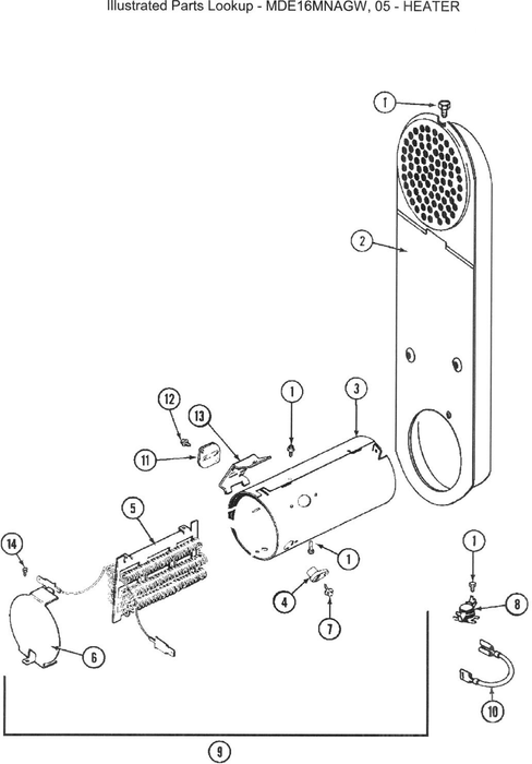 Exploded View 5