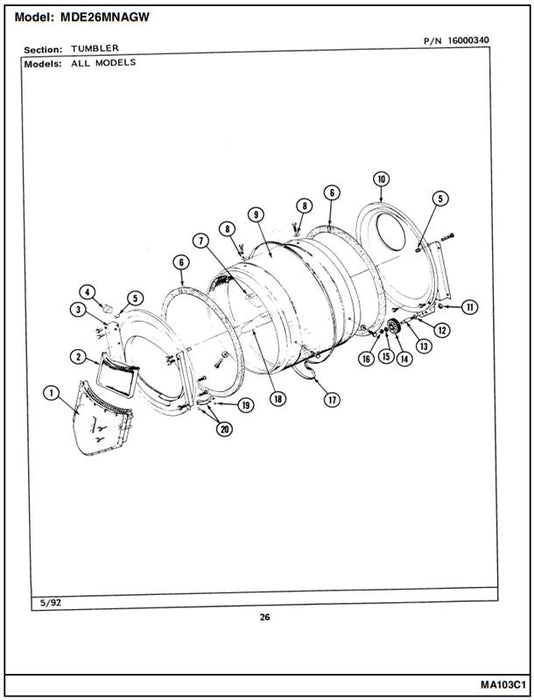 Exploded View 5