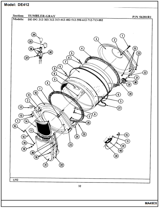 Exploded View 5