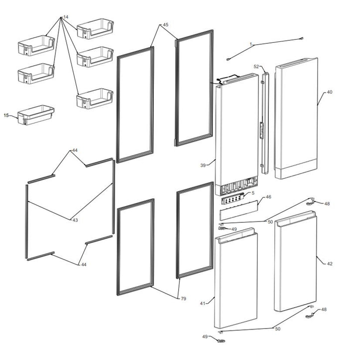 Exploded View 5