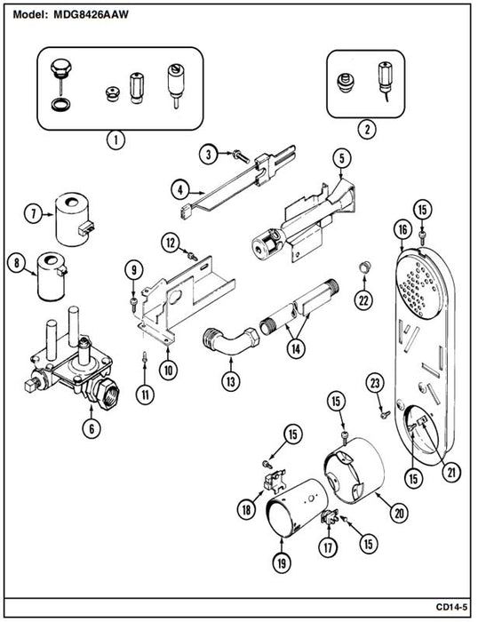 Exploded View 5