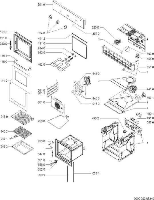 Exploded View 1