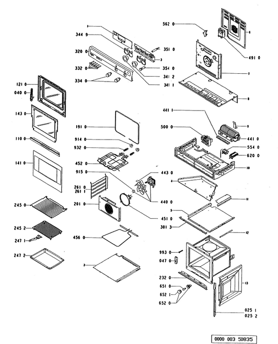 Exploded View 1