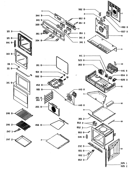 Exploded View 1