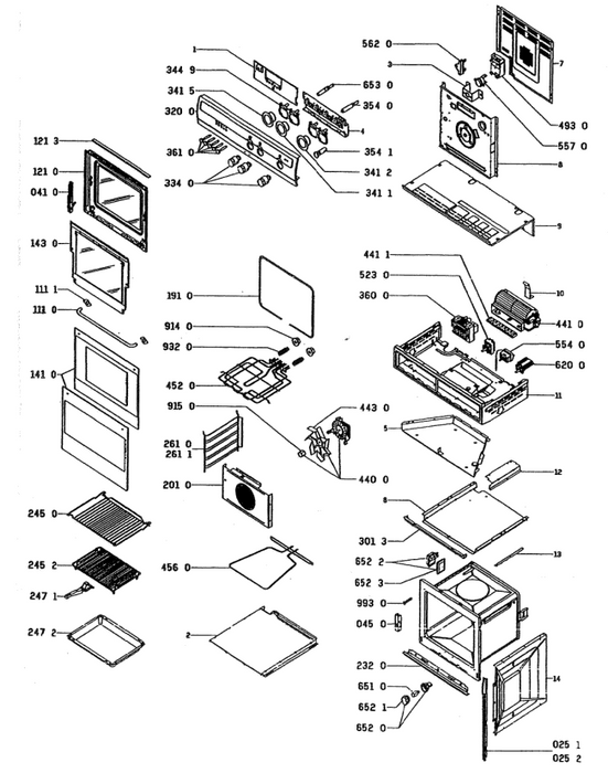 Exploded View 1