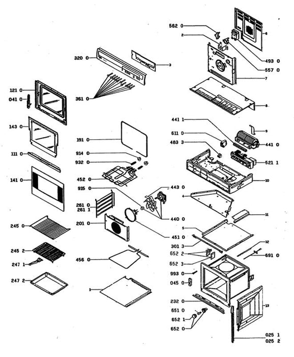 Exploded View 1