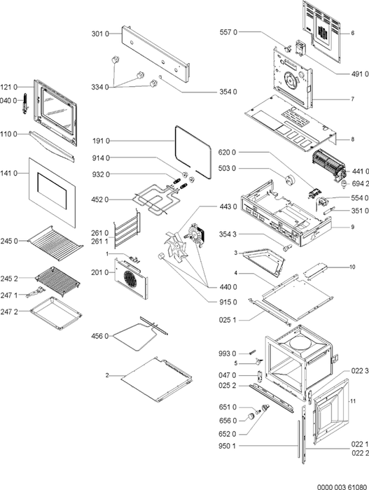 Exploded View 1