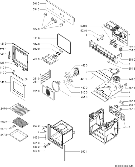 Exploded View 1