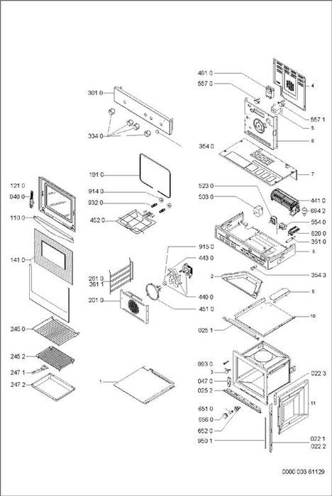Exploded View 1